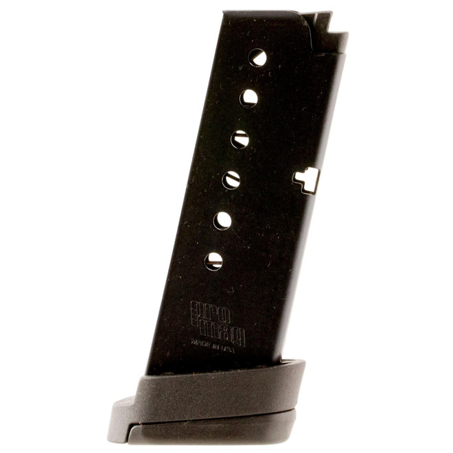 ProMag TAU21 Standard 8rd Extended 9mm Luger Fits Taurus 709 Slim Blued Steel