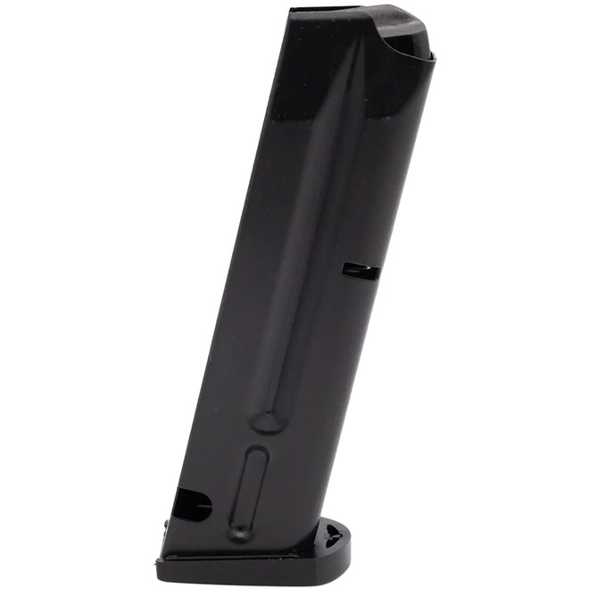 Beretta USA JM92F 92FS 10rd 9mm Luger Black Steel