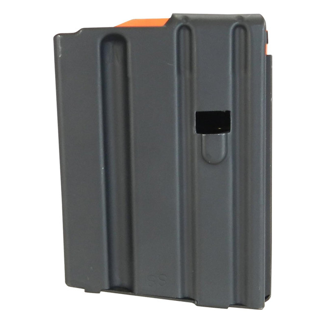Franklin Armory 0050412BLK DFM 10rd 6.8 SPC For Franklin Armory AR-15 Black Metal