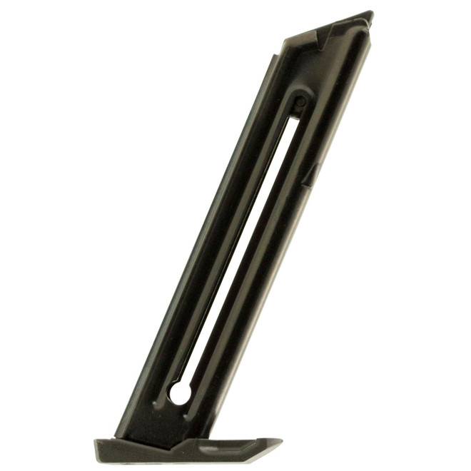 ProMag RUG24 Standard 10rd 22 LR Fits Ruger Mark III 22/45 Blued Steel