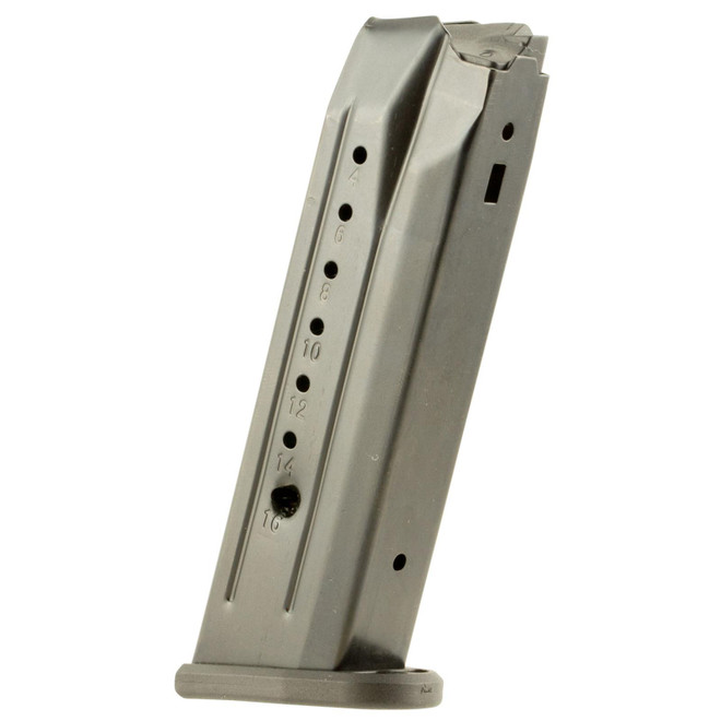 ProMag RUGA36 Standard 15rd 9mm Luger Fits Ruger SR Blued Steel
