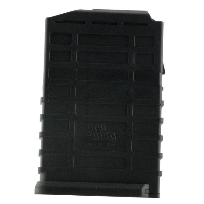 ProMag RUG22 Standard 10rd 308 Win/7.62x51mm NATO Fits Ruger Scout Black DuPont Zytel Polymer