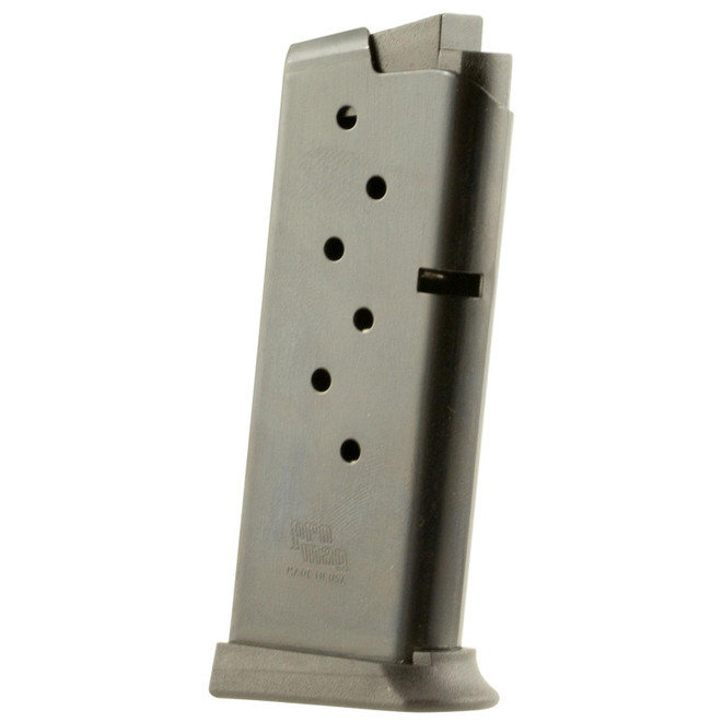 ProMag SIG20 Standard 6rd 9mm Luger Fits Sig P938 Blued Steel