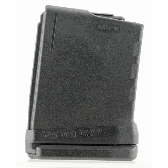 ProMag RM10 Standard 10rd Detachable w/Roller Follower 5.56x45mm Fits AR-15 Black DuPont Zytel Polymer
