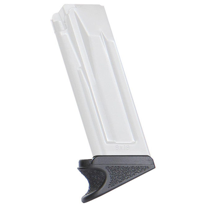 HK 239284 HK P30SK Extended Floor Plate Extended Compatible w/ HK VP9SK, P30SK Mag Black Polymer