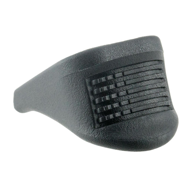 Pearce Grip PG26XL Grip Extension made of Polymer with Black Textured Finish & 1" Gripping Surface for Glock 26, 27, 33 & 39