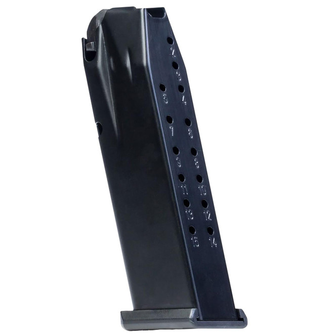 Canik MA595 TP9 15rd 9mm Luger Compatible w/ TP9SF Elite Black Steel