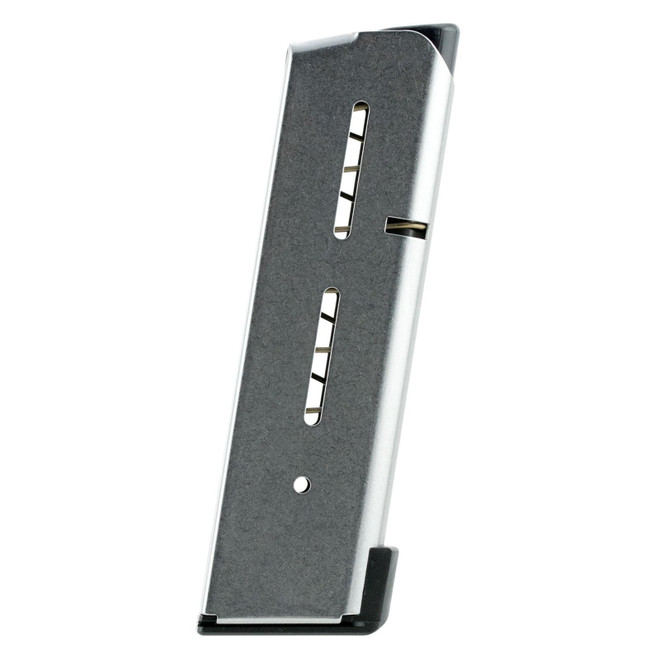Wilson Combat 47DOX 1911 8rd Detachable w/ Lo-Profile Steel Floor Plate 45 ACP Stainless Steel