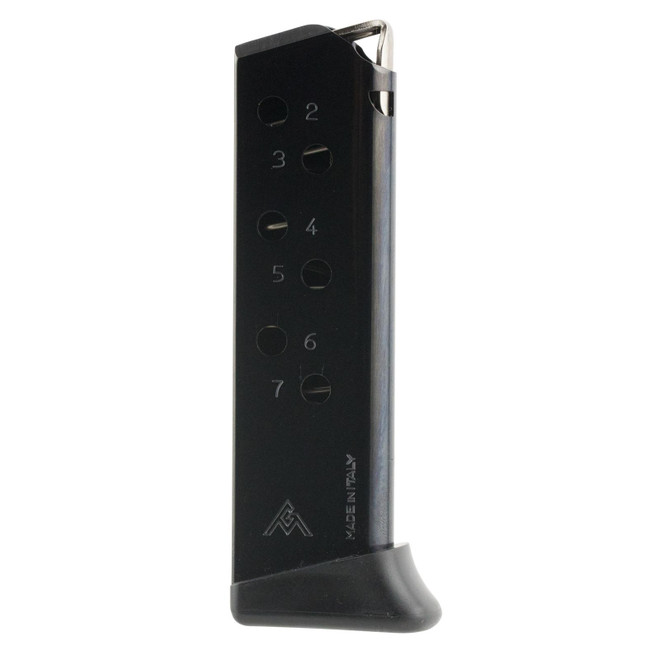 Mec-Gar MGWPPKSFRB Walther 7rd 380 ACP Fits Walther PPK/S, Blued Carbon Steel