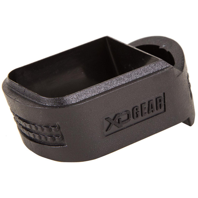 Springfield Armory XD5005 Mag Sleeve made of Polymer with Black Finish & 1 Piece Design for 45 ACP Springfield XD Magazine