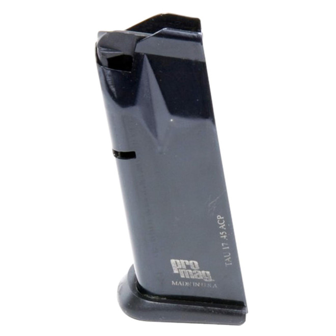 ProMag TAU17 Standard 10rd 45 ACP Fits Taurus PT-145 Millennium Blued Steel