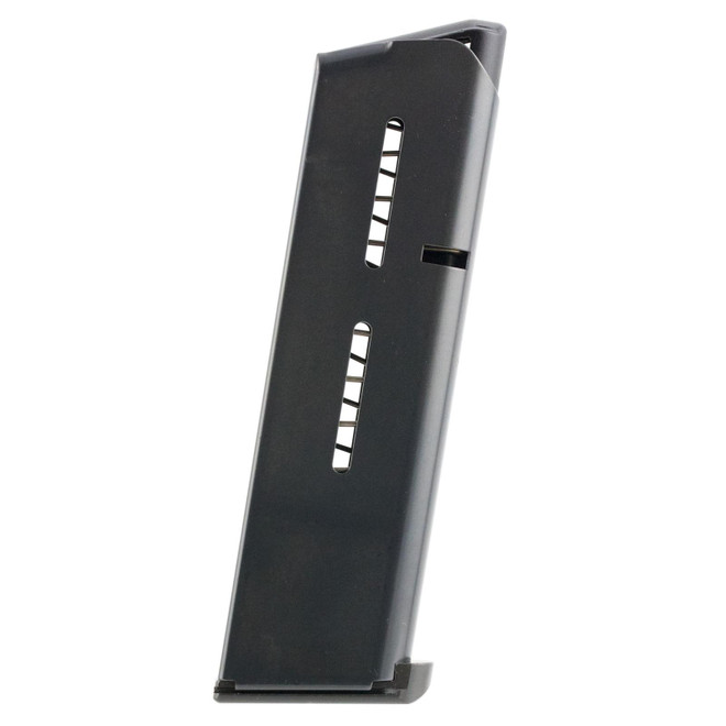 Wilson Combat 47CB 1911 7rd Detachable w/ Lo-Profile Steel Floor Plate 45 ACP Black Steel