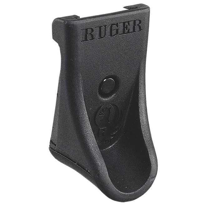 Ruger 90364 Extended Floorplate Ruger LC/EC9s/LC9s, Black Polymer