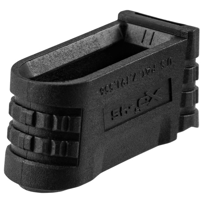 Springfield Armory XDS5002 Backstrap Sleeve made of Polymer with Black Finish & 1 Piece Design for 45 ACP Springfield Armory XD-S with #2 Backstrap & 3.30"-4" Barrel
