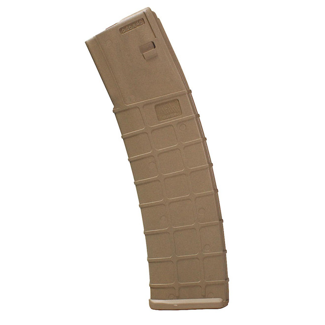 ProMag COLA22B Standard 42rd 223 Rem/5.56x45mm Fits AR-15/M16 Tan DuPont Zytel Polymer