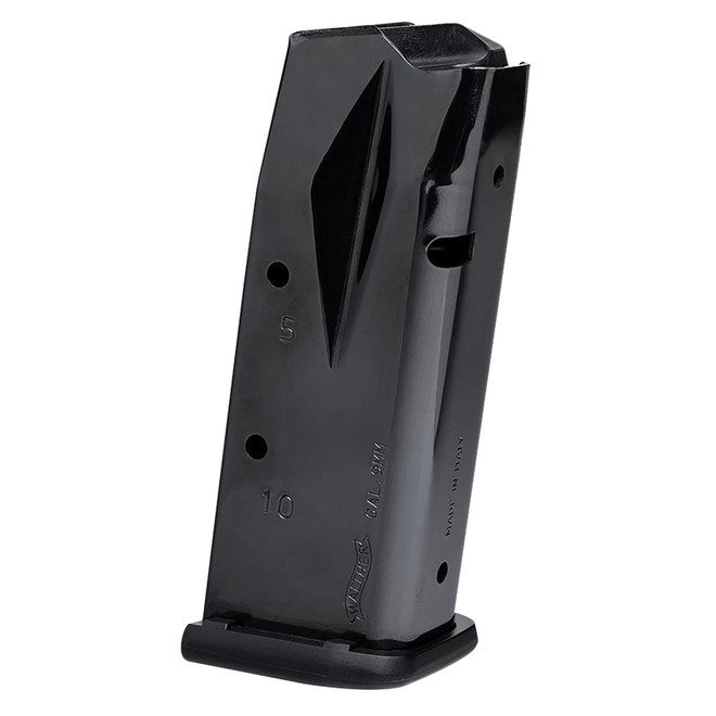 Walther Arms 2796473 P99 Compact 10rd 9mm Luger Black Steel