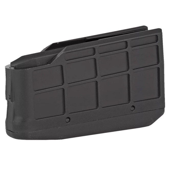 Tikka S5850373 T3 3rd Flush Fit 270 Win/30-06 Springfield/25-06 Rem/7mm Rem Mag/300 Win Mag/6.5 Swedish For Tikka T3x/T3 Black Polymer