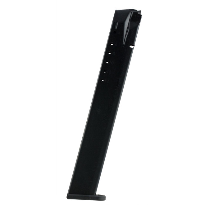 ProMag SMIA13 Standard 25rd 40 S&W Fits S&W M&P Blued Steel