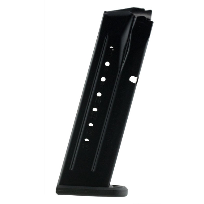 ProMag SMIA12 Standard 17rd 9mm Luger Fits S&W M&P Blued Steel
