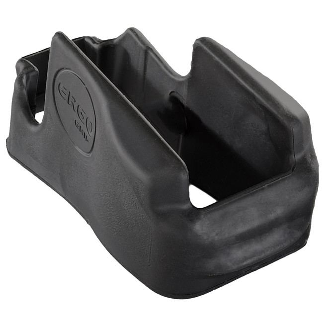 Ergo 4965BK Never Quit Magwell Grip Compatible w/ AR-15/M4 Magazines Black Polymer