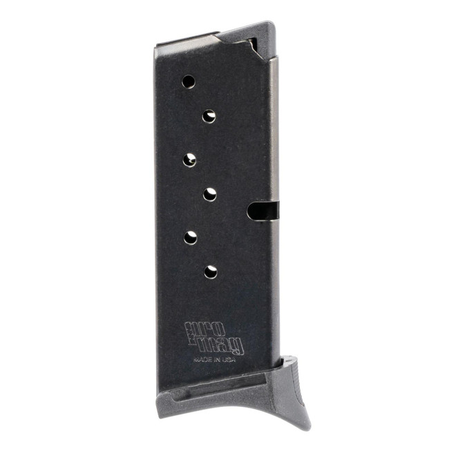 ProMag RUG16 Standard 7rd 9mm Luger Fits Ruger LC Blued Steel