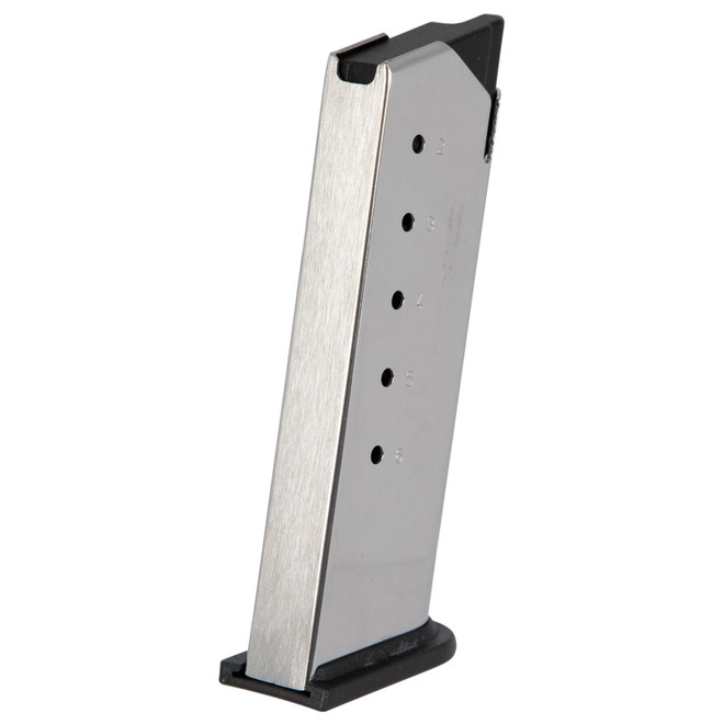 Springfield Armory XDE5006 XD-E 6rd Flush Fit 45 ACP Stainless Steel