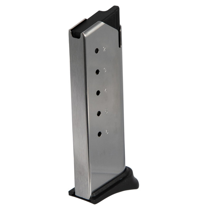 Springfield Armory XDE5006H XD-E 6rd Extended Floorplate 45 ACP Stainless Steel