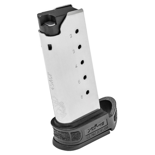 Springfield Armory XDSG5006 XD-S Mod2 6rd 45 ACP Stainless Steel