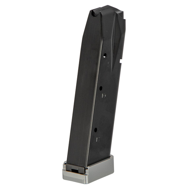 Mec-Gar MGP226X5919AFC Sig P226 19rd Extended 9mm Luger, Fits Sig P226 X5 Blued w/Anti-Friction Coating Carbon Steel