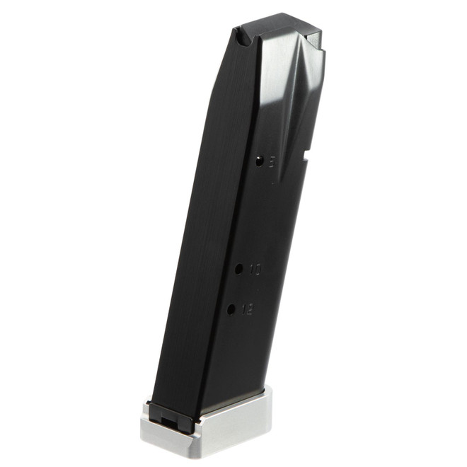 Mec-Gar MG9226X54014AFC Sig P226 14rd Extended 40 S&W, Fits Sig P226 X5 Blued w/Anti-Friction Coating Carbon Steel
