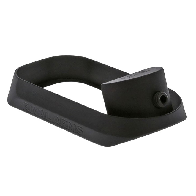 Rival Arms RA70G101A Two Piece Magwell made of Aluminum with Anodized Black Finish for Glock 17, 22, 34 & 35 Gen3