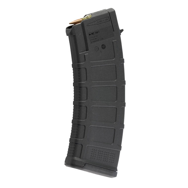 Magpul MAG673BLK PMAG MOE 30rd 5.45x39mm Fits AK-74 Black Polymer