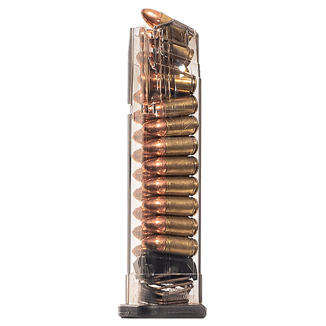 ETS Group SG932021 Pistol Mags Clear Detachable 21rd 9mm Luger for Sig P320