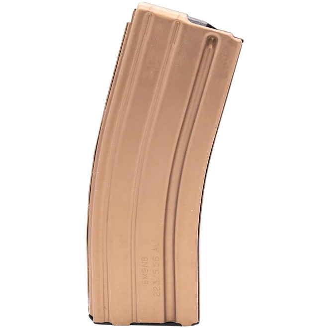 DuraMag 3023007175CPD Speed 30rd 223 Rem/300 Blackout/5.56x45mm NATO for AR-15 Bronze w/ Black Follower Detachable