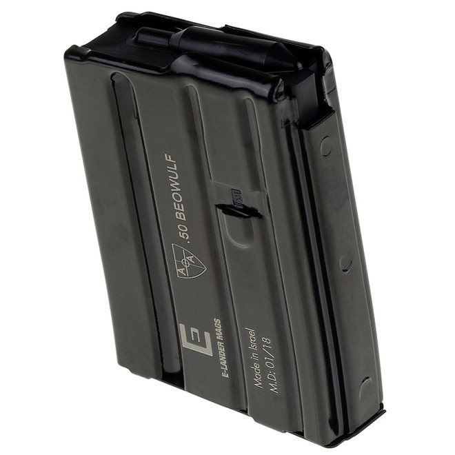 Alexander Arms MEB504 AR-15 4rd 50 Beowulf Black Steel