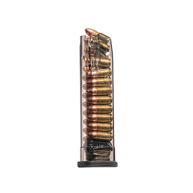 ETS Group HKVP921 Pistol Mags 21rd 9mm Luger for H&K VP9 Clear Detachable