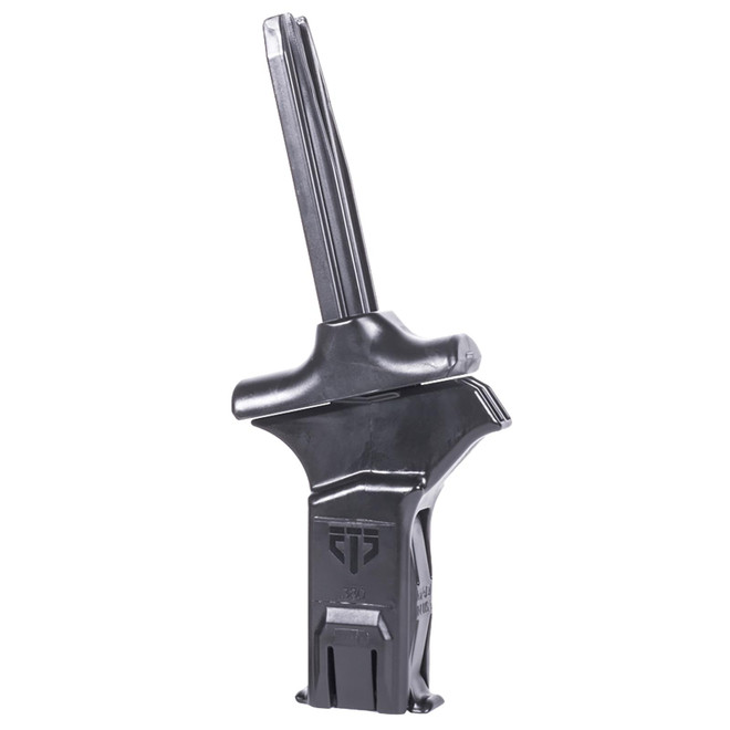 ETS Group ETSCAM380 C.A.M Mag Loader Double & Single Stack Style made of Polymer with Black Finish for 380 ACP Pistols