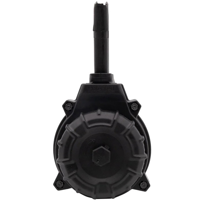 ProMag DRMA14 Standard 50rd Drum 9mm Luger Compatible w/ Glock 43 Black DuPont Zytel Polymer
