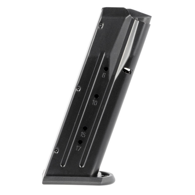Mec-Gar MGWIT9LFAFC Tanfoglio 17rd 9mm Luger, Fits Tanfoglio Witness Large Frame Blued w/Anti-Friction Coating Carbon Steel