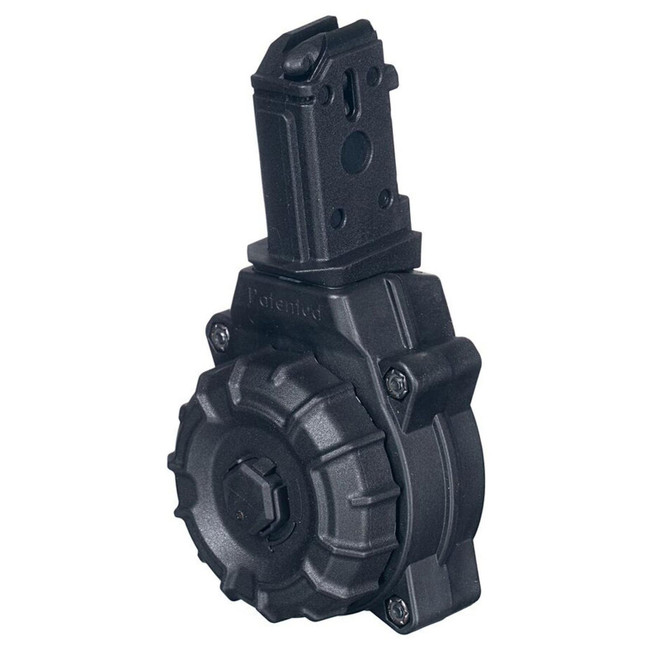ProMag DRMA29 Standard Black Drum 30rd for 9mm Luger CZ Scorpion