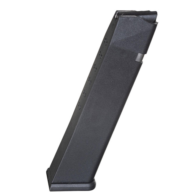ProMag GLKA17 Standard 22rd 45 ACP Compatible w/ Glock 30/21 Black DuPont Zytel Polymer
