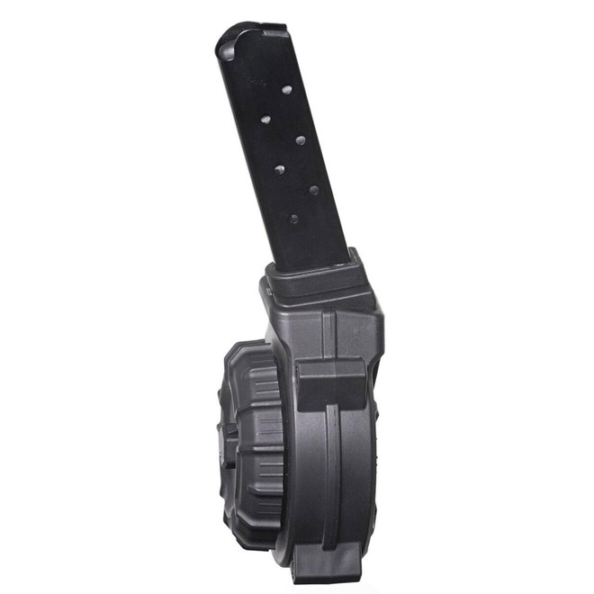 ProMag DRMA31 Standard 30rd Drum 9mm Luger Fits S&W M&P Shield Black DuPont Zytel Polymer