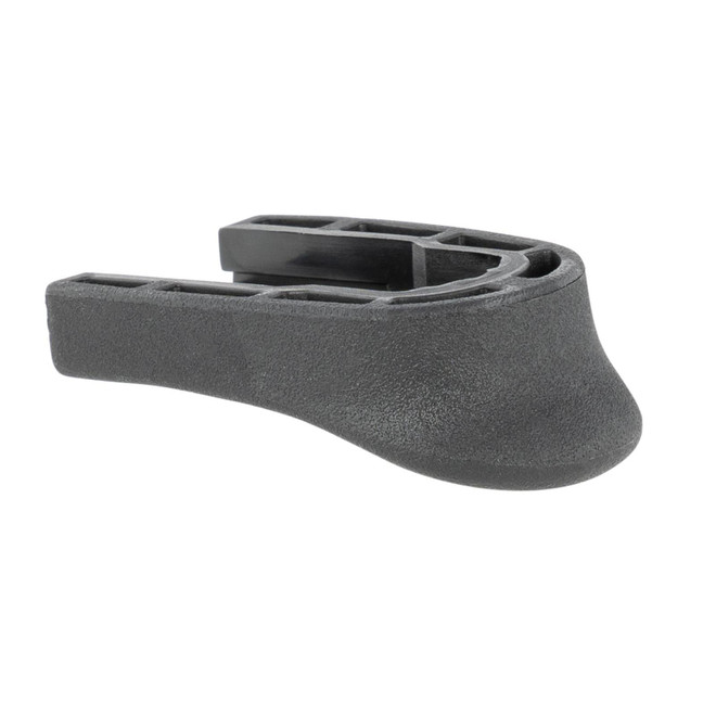 Pearce Grip PG9EZ Grip Extension made of Polymer with Black Finish & 1/2" Gripping Surface for 9mm Luger S&W M&P Shield EZ