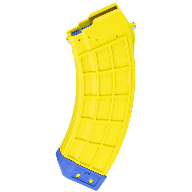 US Palm MA1196A AK 30rd 7.62x39mm Fits AK-47 Banana Yellow Polymer