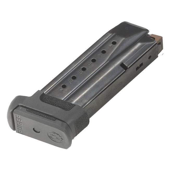 Ruger 90730 Security 15rd 380 ACP Fits Security 380 Black Steel