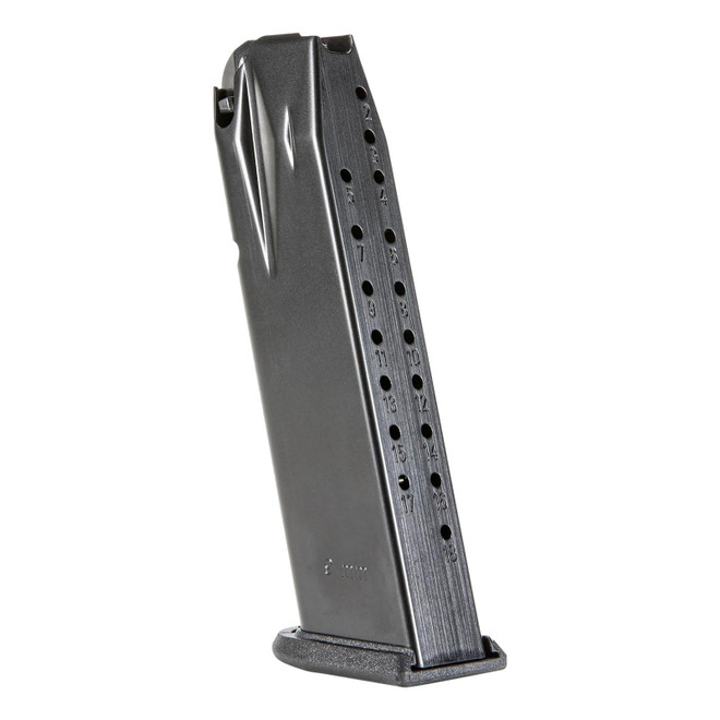 Walther Arms 2864789 PDP Full Size 18rd 9mm Luger Black Aluminum