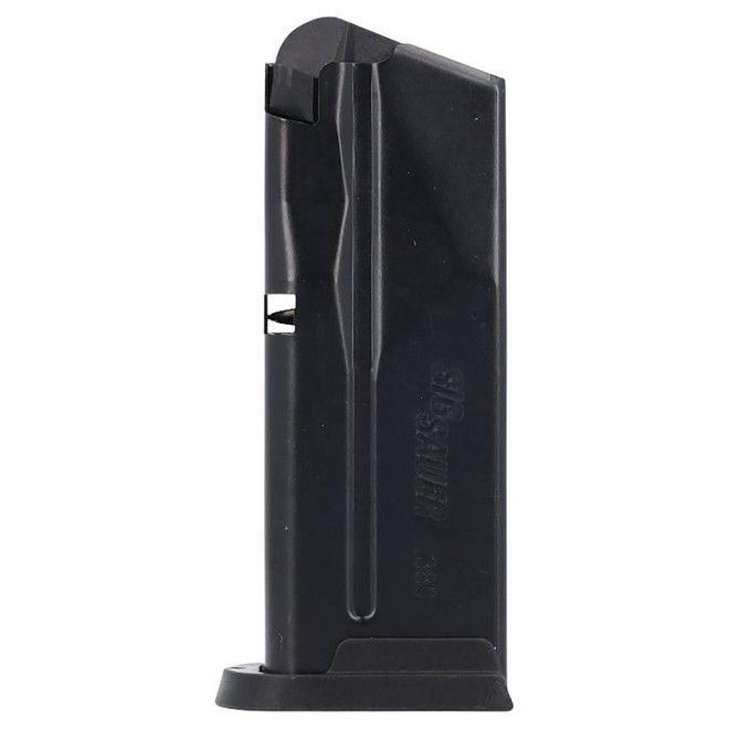 Sig Sauer 8900714 P365 10rd Flush Fit 380ACP Black Steel