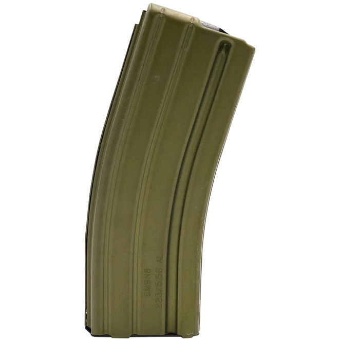 DuraMag 3023008175CPD AR-15 Duramag Speed 30rd 300 Blackout/223 Cal/5.56 OD Green Aluminum