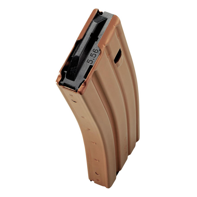 DuraMag 2023007175CPD AR-15 Duramag Speed 20rd 300 Blackout/223 Cal/5.56mm Bronze Aluminum