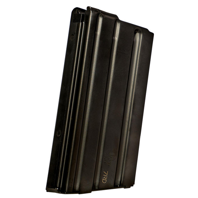 DuraMag 7X45041175CPD AR-15 Duramag SS 7rd 450 Bushmaster Black Stainless Steel